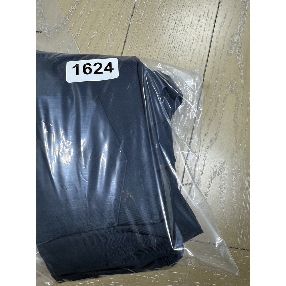 Lululemon Pants Mens 28 Navy ABC Slim Warpstream Stretch Travel Casual - Picture 16 of 16